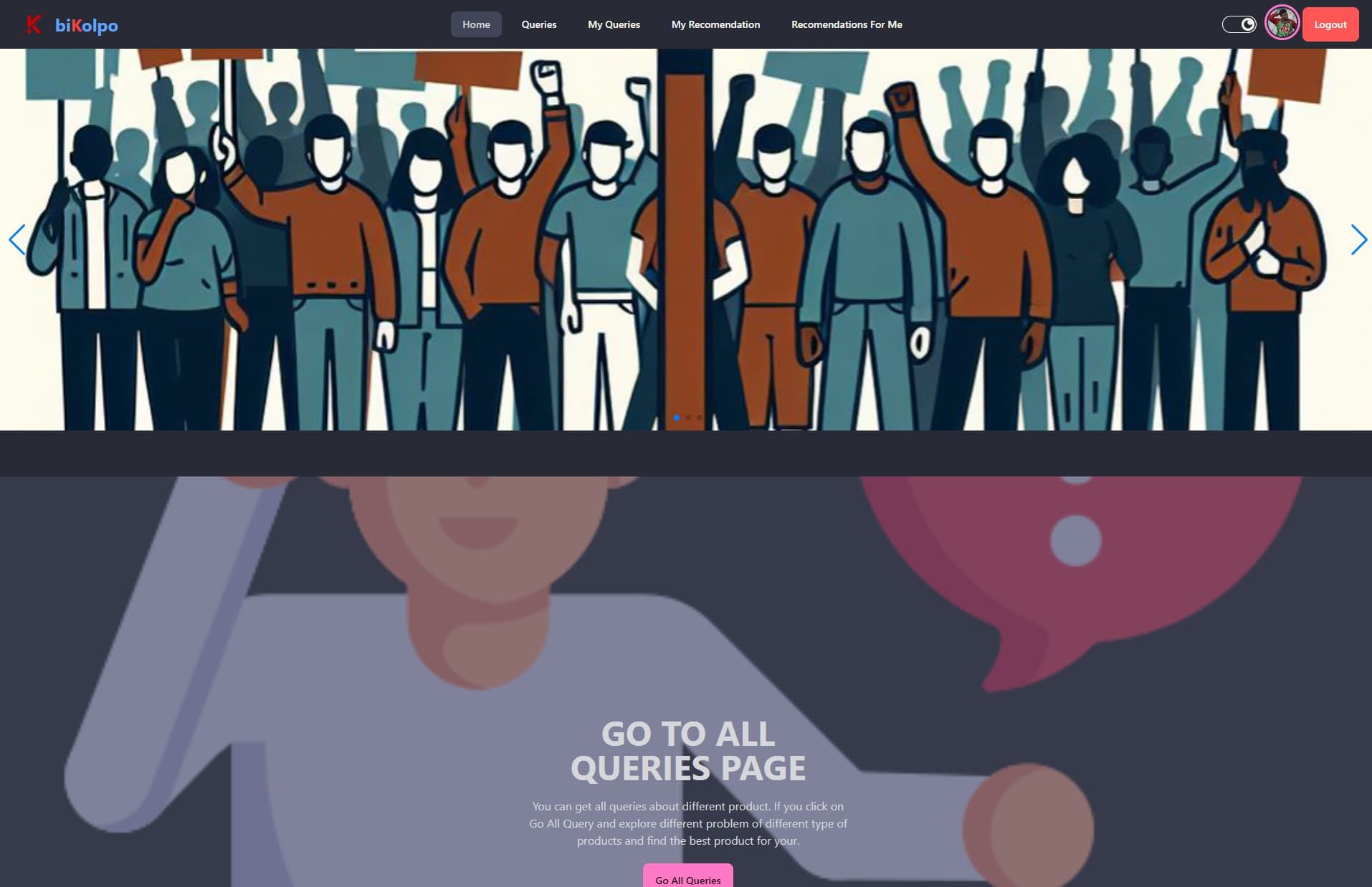 biKolpo project preview