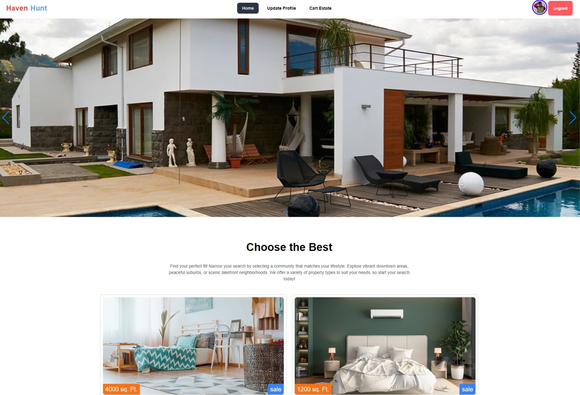 Haven Hunt project preview